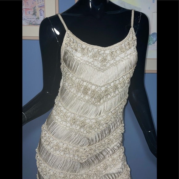Hand-made Knitted Dress - Picture 3 of 14